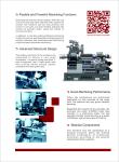 Powerful Multi Spindle Cnc Vertical Turret Lathe With Back Spindle