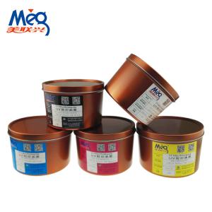 China SGS ROHS UV LED Offset Ink 385-395nm Wavelength For Paper / Plastics / Metal Substrates on sale