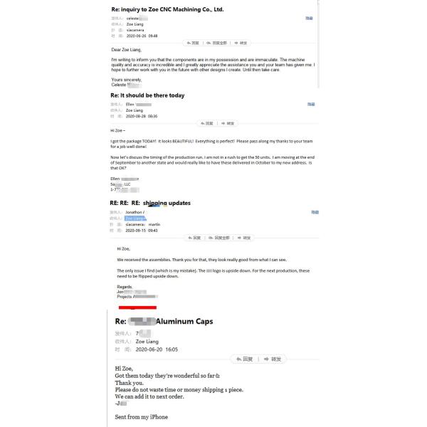 ZCM Low Volume Aluminum 6061 T6 Custom EDC Tools