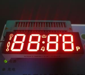 Custom LED Display 4 Digit 7 Segment for Oven Timer Cotrol  color red  green blue white
