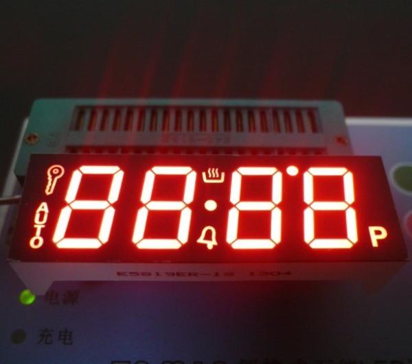 Custom LED Display 4 Digit 7 Segment for Oven Timer Cotrol color red green blue