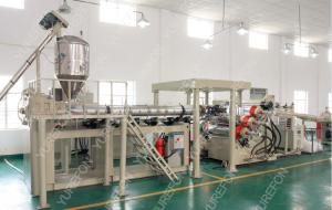 Wholesale Automatic Sheet Extruder Production Line With PET Non - Crystallization Extruding System from china suppliers