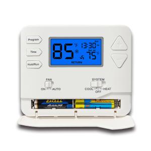 Wholesale 24V with Battery Programmable Electric Room Thermostat for Heating System from china suppliers