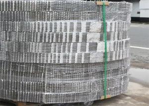 China Customized Distillation Column Packing SS304 High Flux Low Pressure on sale