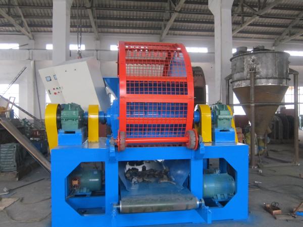 Quality ZPS-900 Used Tire Shredder For Sale， Tire Shredder, Tire Crusher,Tire Shredding Machine for sale