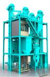 Large Animal Feed Pellet Production Line With High Degree Automation