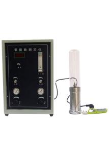 Digital Flammability Testing Equipment / Oxygen Index Analyzer For Plastic