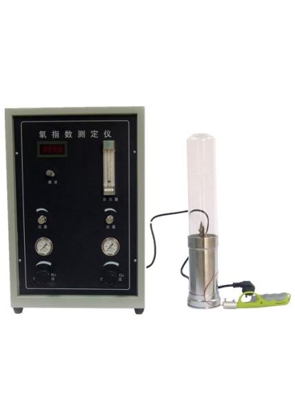 Quality Digital Flammability Testing Equipment / Oxygen Index Analyzer For Plastic for sale
