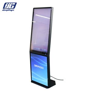 Wholesale 43 / 49 / 55'' Digital Advertising Display Board LCD Media Player Android Operation System from china suppliers