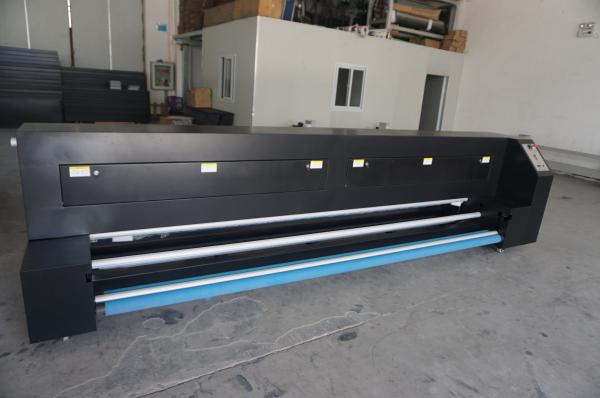 Quality Fabric Fixation Dye Sublimation Machine Large Format  For Direct Textile Printing Machine for sale
