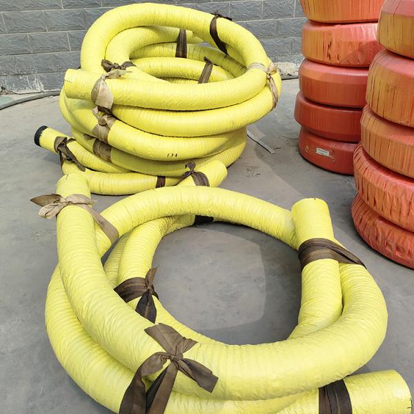 Ceramic Lined Mining Hoses Barelli Clamps Coupling Fittings Black