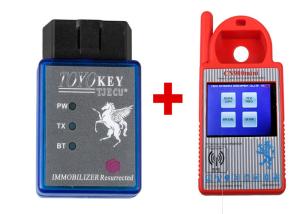 Mini CN900 Transponder Auto Key Programmer Plus TOYO Key OBD II Key Pro for 4C 46 4D 48 G H Chips