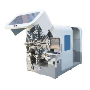 China Camless 360 Degree Rotary 4mm Wire CNC Spring Machine on sale