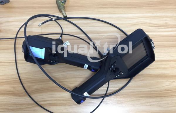 6mm Camera Side View Borescope With 3.5" HD Monitor For Inspection Injection