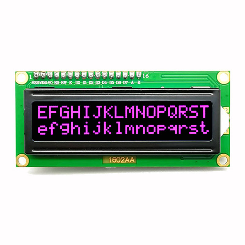 COB 1602 Character LCD Display 16x2 With White Red Orange Character