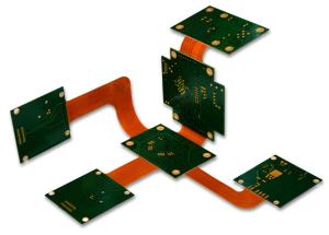 China 8 Layer Rigid Flex PCB / Multilayer PCB Board Design Customized on sale