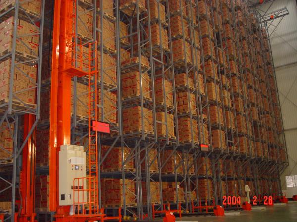 Quality Corrosion Protection Automatic Storage And Retrieval System For Warehouse for sale