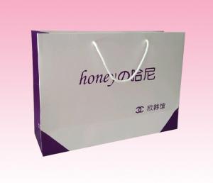 Wholesale custom luxury large paper bags packaging for wedding dress manufacturer from china suppliers