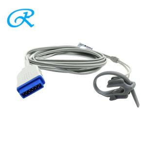 China GE Datex Ohmeda Compatible Direct Connect Adult SPO2 Sensor on sale