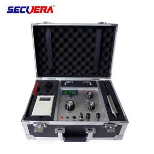 China Long Range Gold And Diamond Detector underground metal detector High Sensitivity 850mA Power EPX-7500 on sale