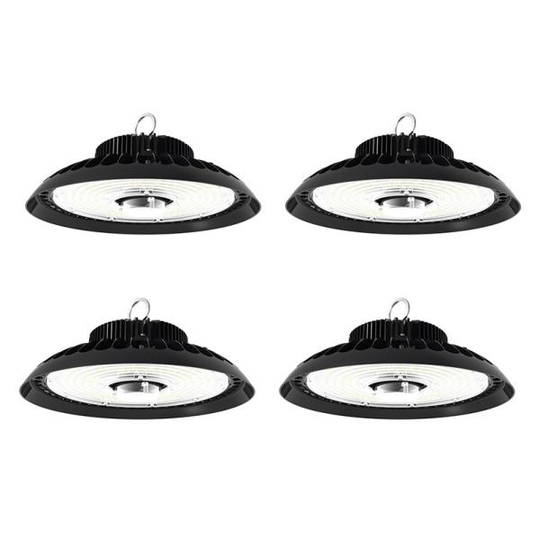 UFO high bay light fully integrated wireless control system application