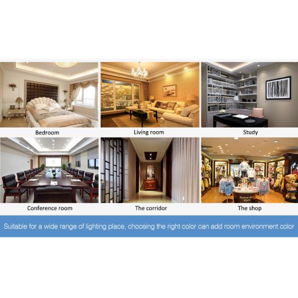 High bright A60 7w LED bulb factory