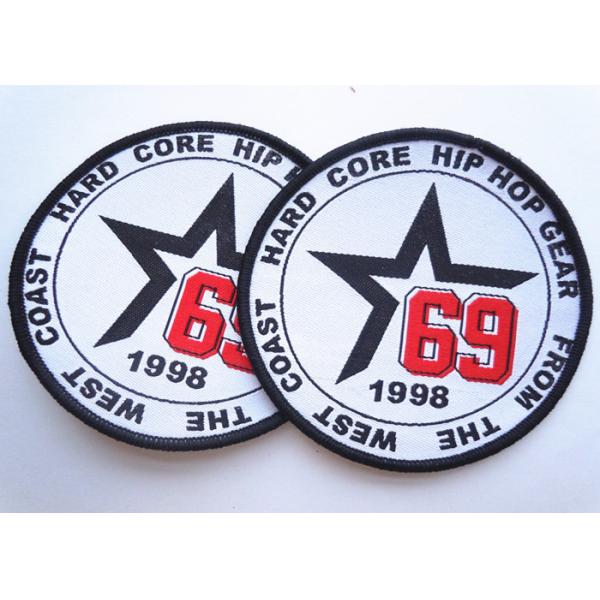 OEM ODM Custom Clothing Patches Custom Embroidered Patches For Clothes