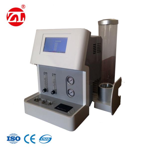 Professional Rubber Testing Machine , 2.5 Grade Limiting Oxygen Index Tester For