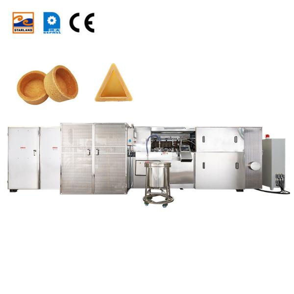 Quality Automatic Deluxe Tart Shell Machine PLC Control System for sale