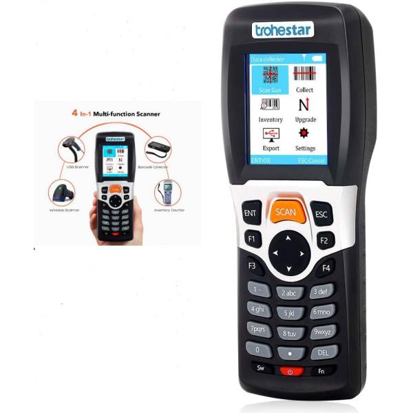 Trohestar N4 1.5M CCD Laser Linear Imager Barcode Scanner