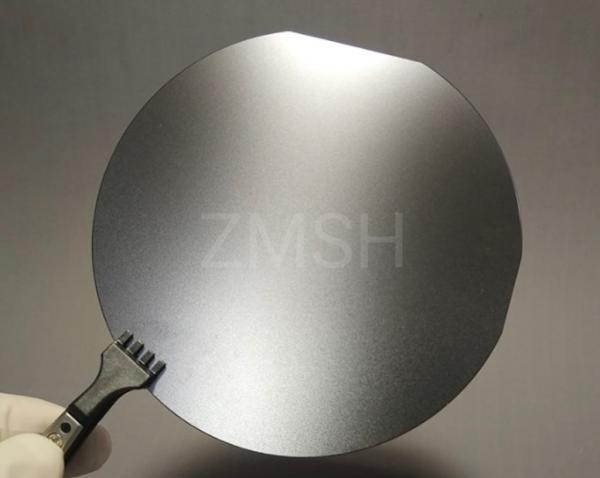 Quality 3" Undopped InSb Wafers IR Detector Photodiode Thermal Image Sensor 85 GHz for sale