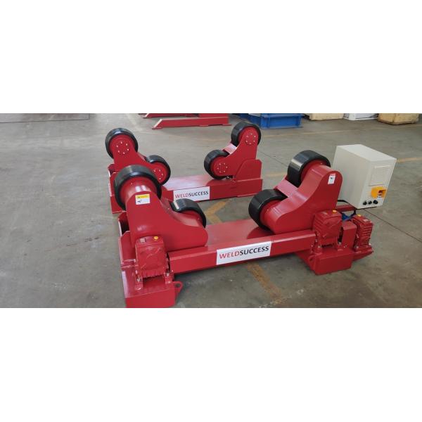 Self Aligning Welding Rotator