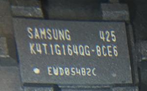 Wholesale K4T1G164QF-BCE700 1Gbit DDR2 SDRAM Memory from china suppliers
