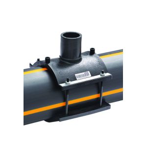 Wholesale PE DN63-DN250 SDR11 Straight Saddle PE Electrofusion Fittings from china suppliers