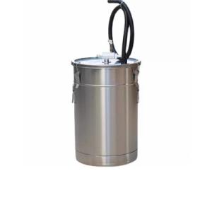 Wholesale All Types Of Powder Coating Round Fluidizing Hopper Stainless from china suppliers