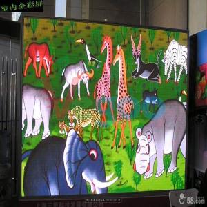 China MBI5124 / ICN 2038S P4 Led Full Color Display Custom Led Signs Indoor 1000cd/㎡ on sale