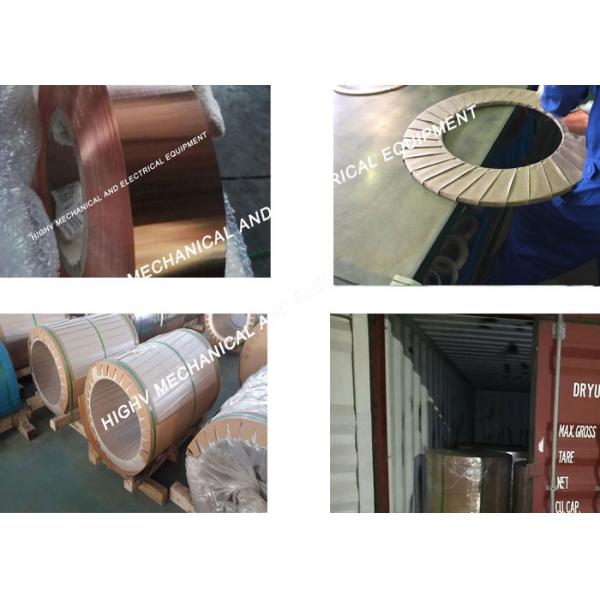 Polished Tinned Copper Foil , Bright Silvery Copper Foil Shielding Tape