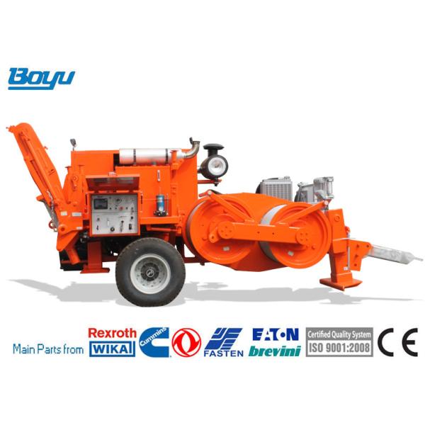 160kn Diesel 239kw 320hp Transmission Line Stringing Equipment Hydraulic Pulling