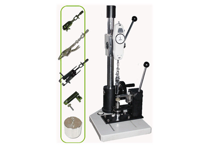 45kg Tensile Testing Equipment / Garment Button Snap Pull Tensile Strength Test Machine