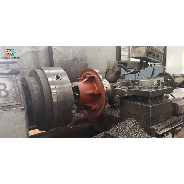 Casting QT450-10 Wheel Hub for Trailer Axles Truck Spare Parts