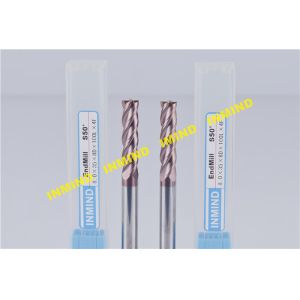 Buy cheap Standard Cnc Milling Solid Carbide Cutter / Extra Long 8 mm Drill Cutting Tool from wholesalers