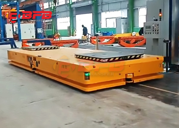 Workshop Handling Laser Navigation Agv Transfer Cart