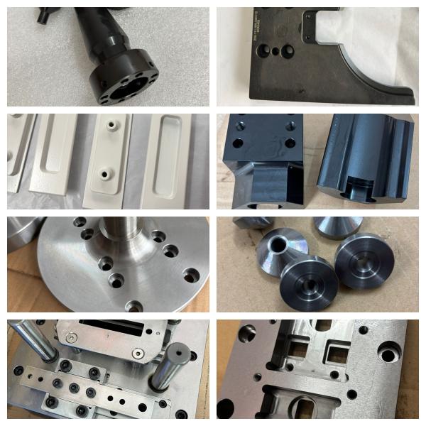 Stainless Steel CNC Machined Parts ±0.002mm Tolerance Brass CNC Machining