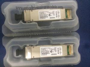Wholesale Hot Swappable Input / Output Device Optical Transceiver Module XFP-10GLR-OC192LR from china suppliers