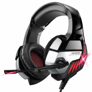 Wholesale K5 Pro Noise Cancelling PC Gaming Headset with Mic from china suppliers