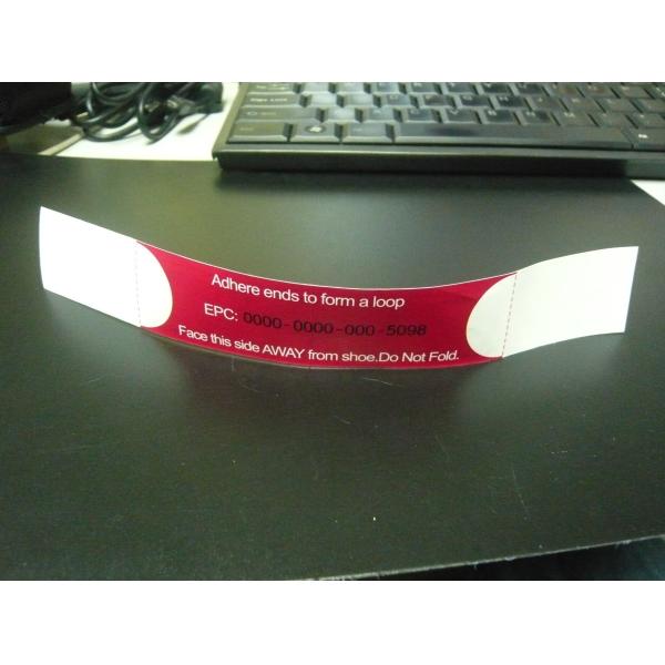 Printable Sport Smart Running Shoe Smart Tag Rfid 860-960mhz Frequency