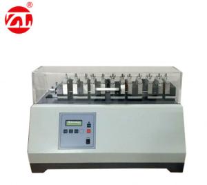 Wholesale EN ISO230344 Upper Leather Stretch Testing Machine Can Test 12 Samples from china suppliers
