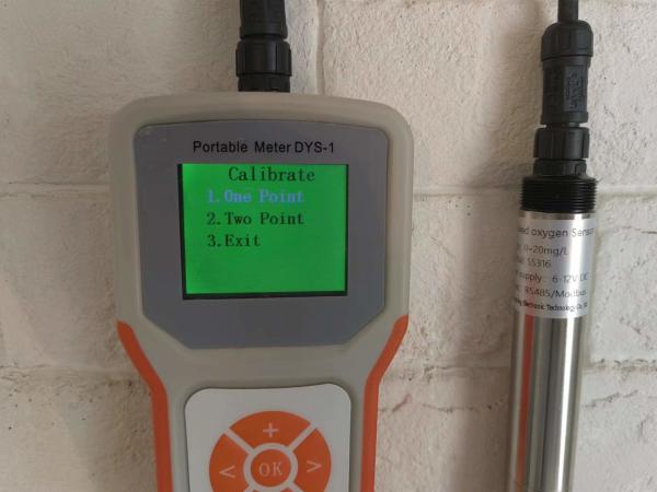 Portable Controller Display Dissolved Oxygen Meter , 0.5w Optical Portable Do