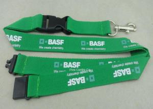 China Polyester Double Sides Custom Metal Keychains For Business Promotion on sale