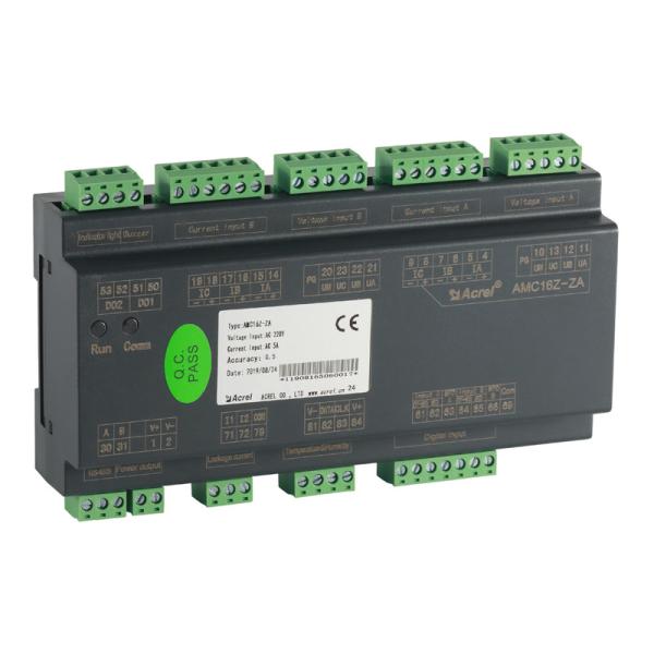 Quality DC12V output DIN35mm Multi Circuit Energy Meter AMC16Z-ZA for sale